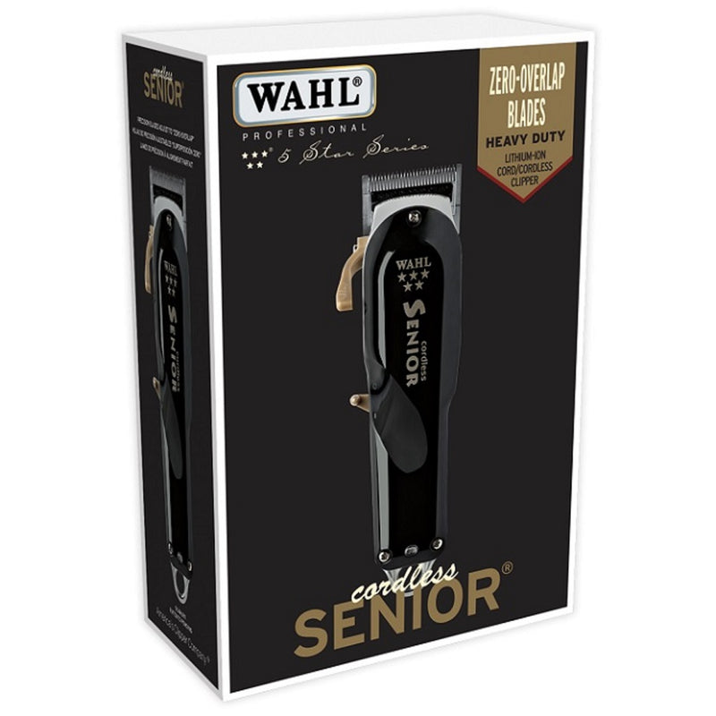 Wahl 5 Star Cordless Senior Clipper & Detailer Li Trimmer [DUO]