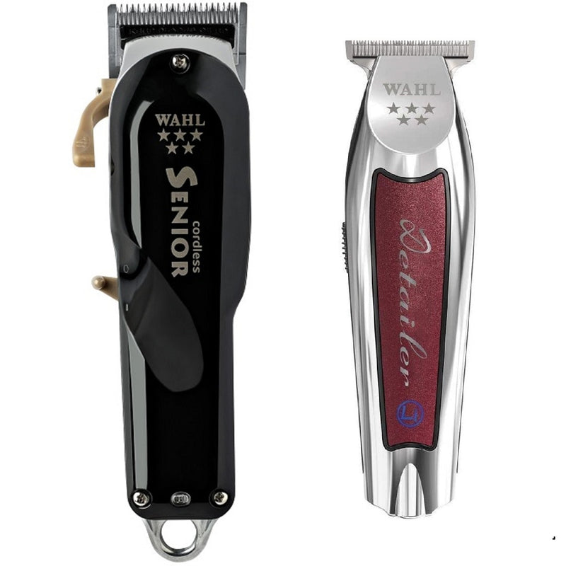 Wahl 5 Star Cordless Senior Clipper & Detailer Li Trimmer [DUO]