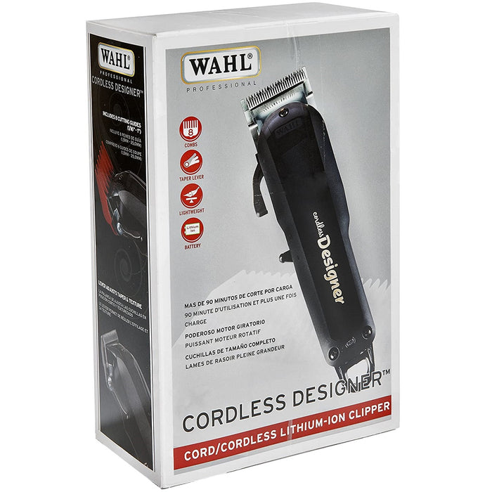 Wahl Cordless Designer Clipper #8591