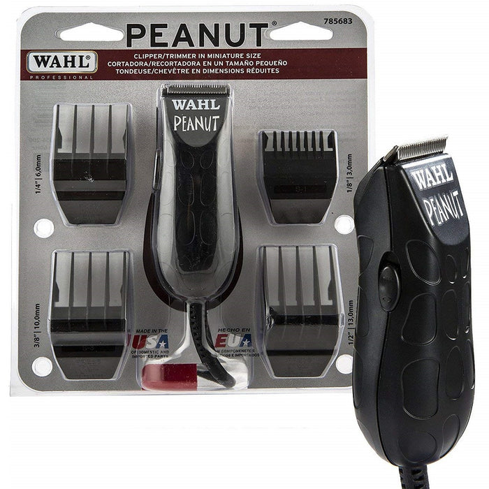 Wahl Peanut Clipper/Trimmer - Black #8685