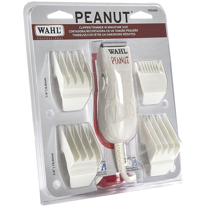 Wahl Peanut Clipper/Trimmer - White #8655