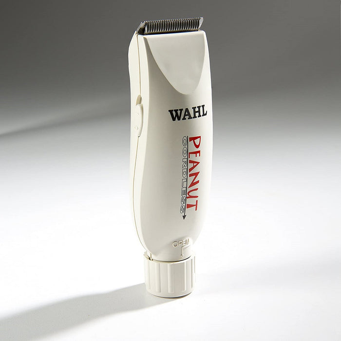 Wahl Cordless Peanut Clipper/Trimmer - White #8663