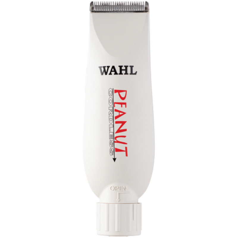 Wahl Cordless Peanut Clipper/Trimmer - White #8663