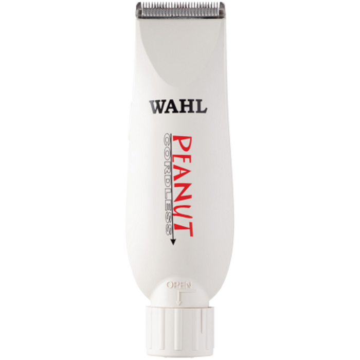 Wahl Cordless Peanut Clipper/Trimmer - White #8663