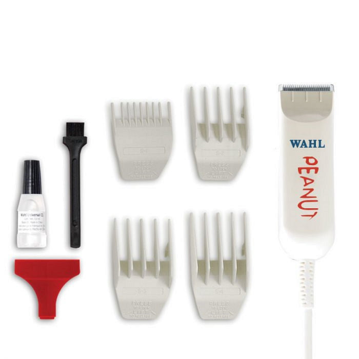 Wahl Classic Peanut Clipper/Trimmer - White #8685