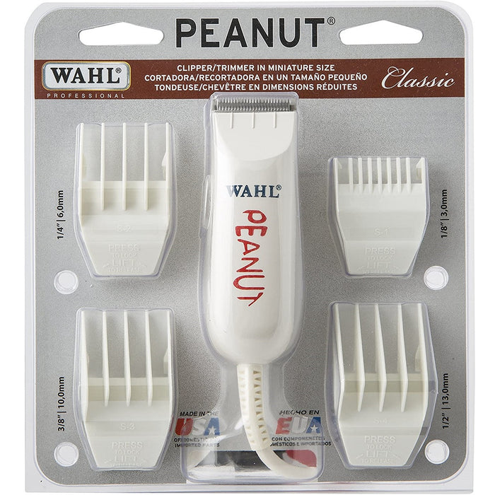 Wahl Classic Peanut Clipper/Trimmer - White #8685