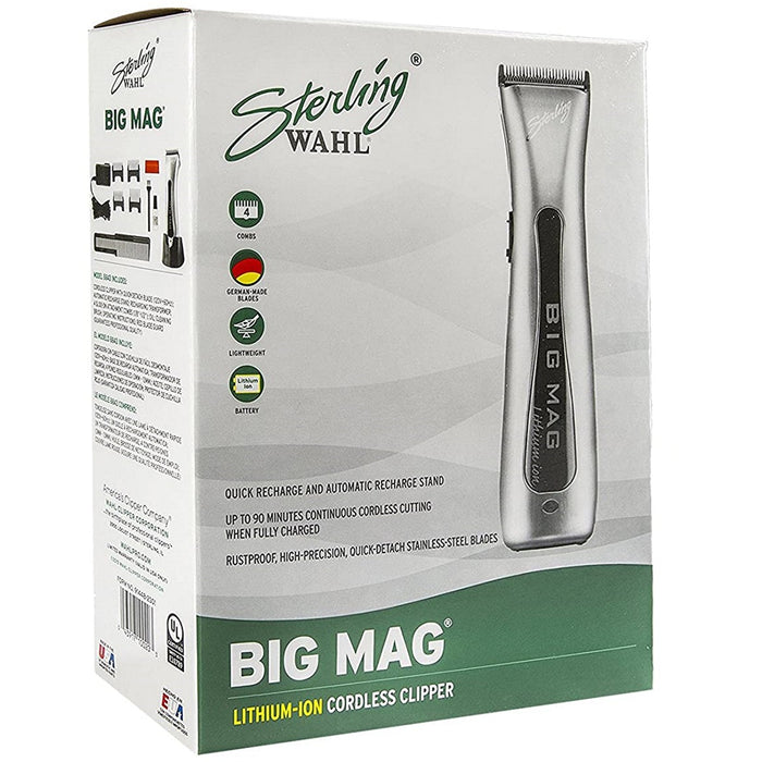 Wahl Sterling Big Mag Cordless Clipper #8843