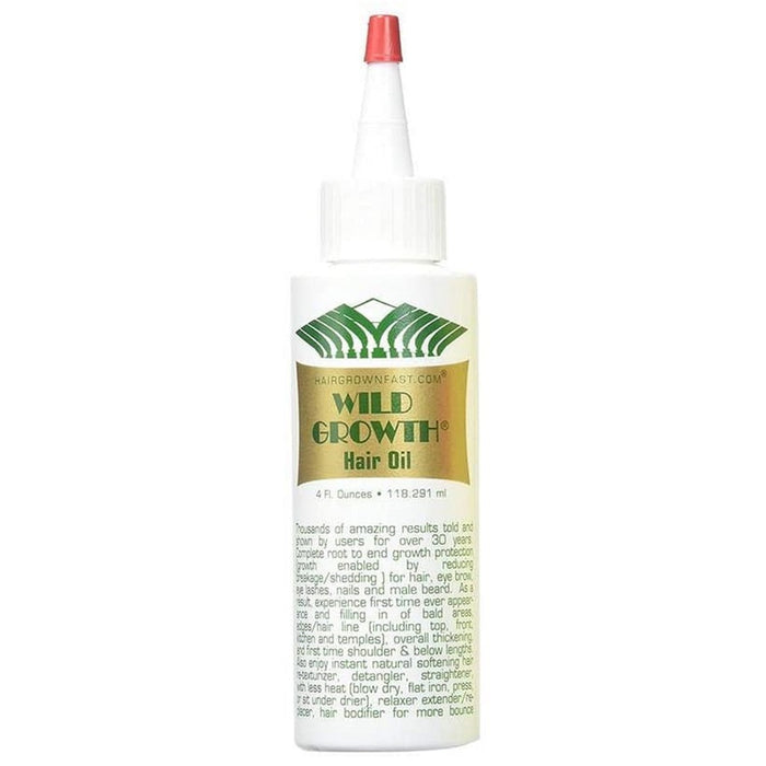 Wild Growth Oil Moisturizer 4 oz