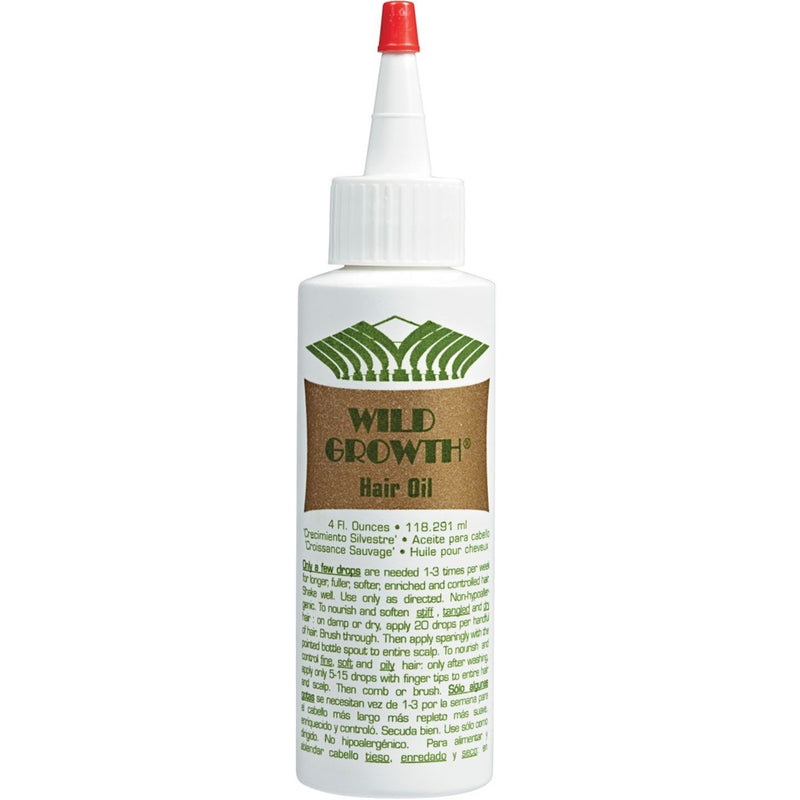 Wild Growth Oil Moisturizer 4 oz - 6 Pack (Bulk)