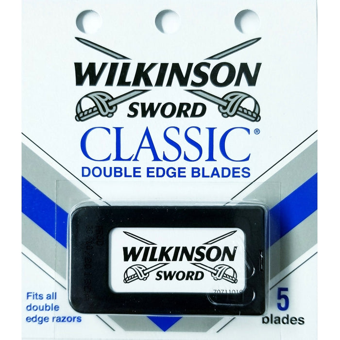 Wilkinson Sword Classic Double Edge Razor 5 Blades