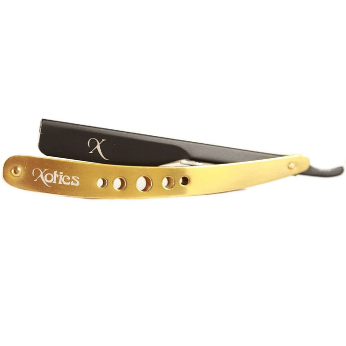 Xotics 5 Hole Push Straight Razor