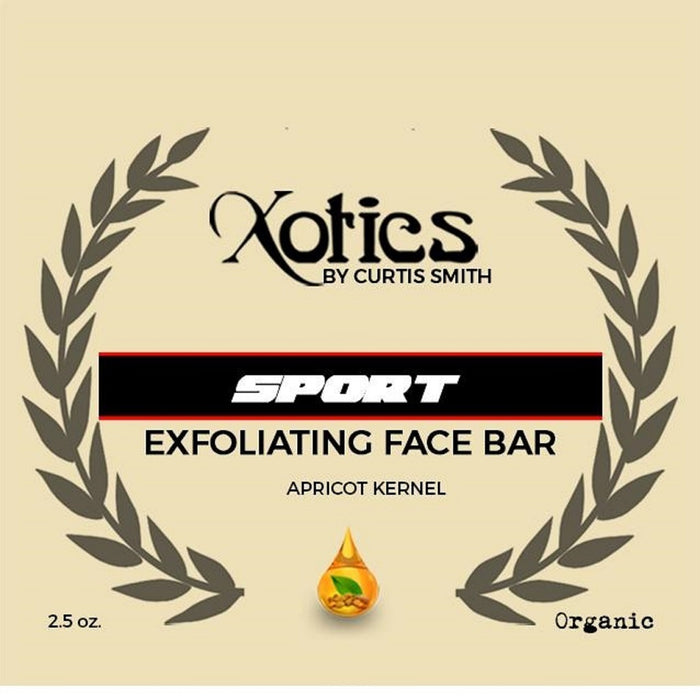 Xotics Sport Exfoliating Face Bar 2.5 oz