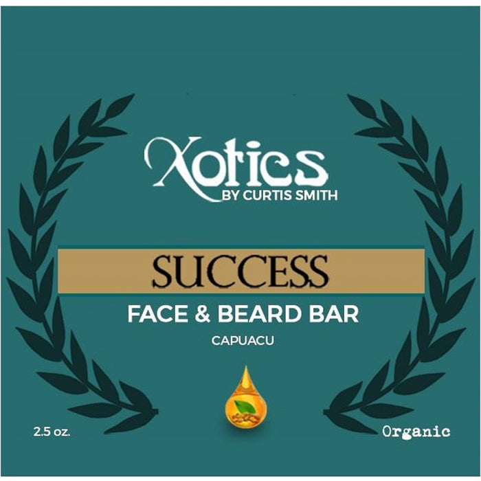 Xotics Success Face & Beard Bar 2.5 oz