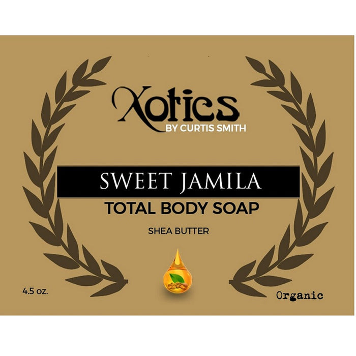 Xotics Sweet Jamila Total Body Soap 4.5 oz