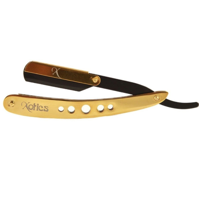 Xotics 5 Hole Swing Lock Straight Razor