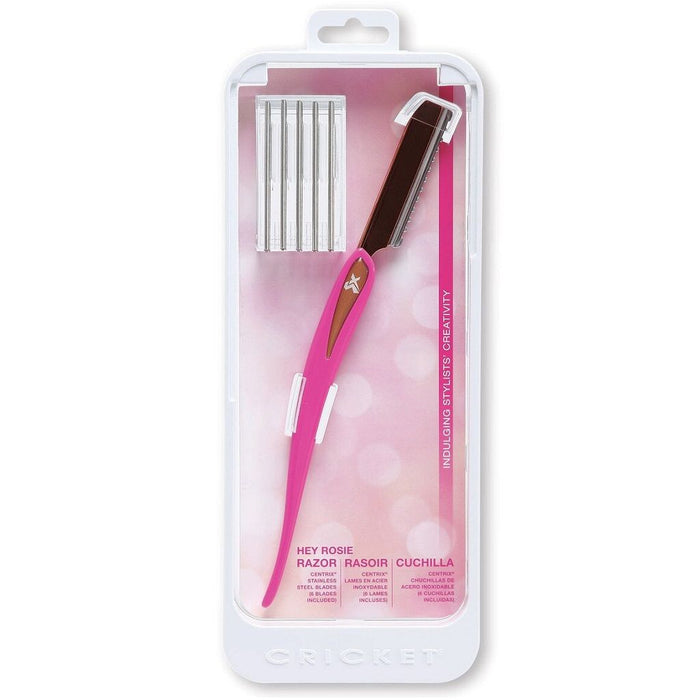 Cricket Stylist Xpressions Razor with 6 Blades - Hey Rosie