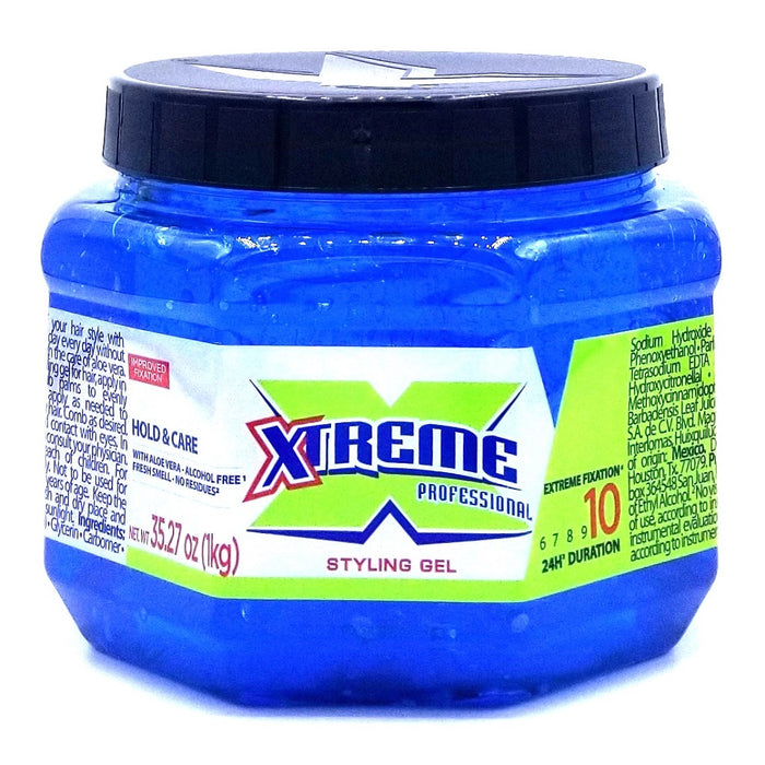 Xtreme Styling Gel Blue 35.2 oz