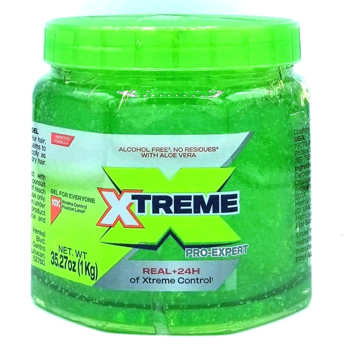 Xtreme Styling Gel Green 35.2 oz