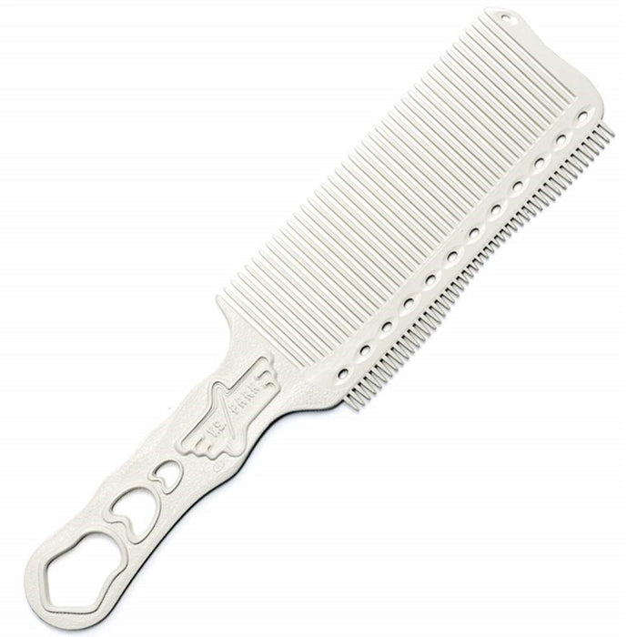 YS Park 9.4" Clipper Comb - White #YS-S282T