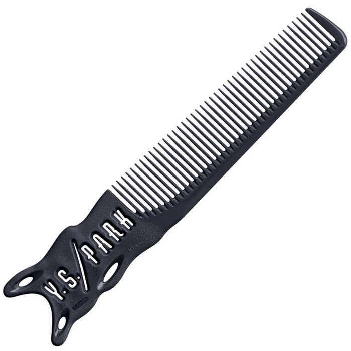 YS Park 8.1" Barber Comb - Carbon Black #YS-209