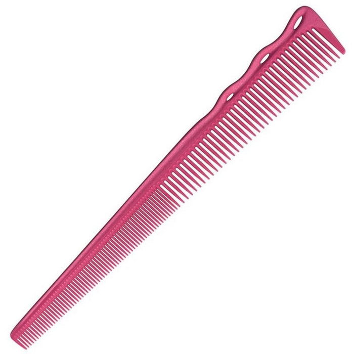 YS Park 7.4" Short Hair Design Comb - Pink #YS-234