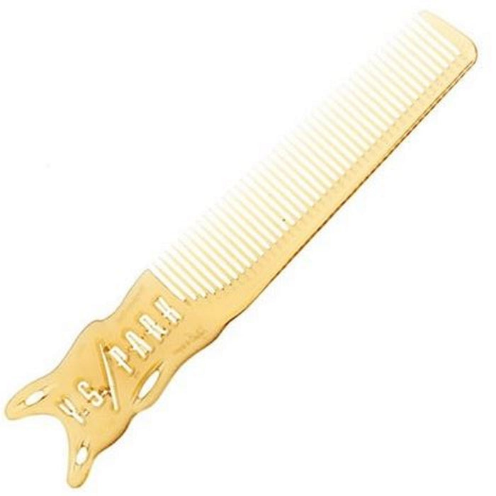 YS Park 8.1" Barber Comb - Camel #YS-239