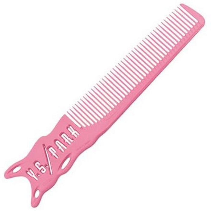 YS Park 8.1" Barber Comb - Pink #YS-239