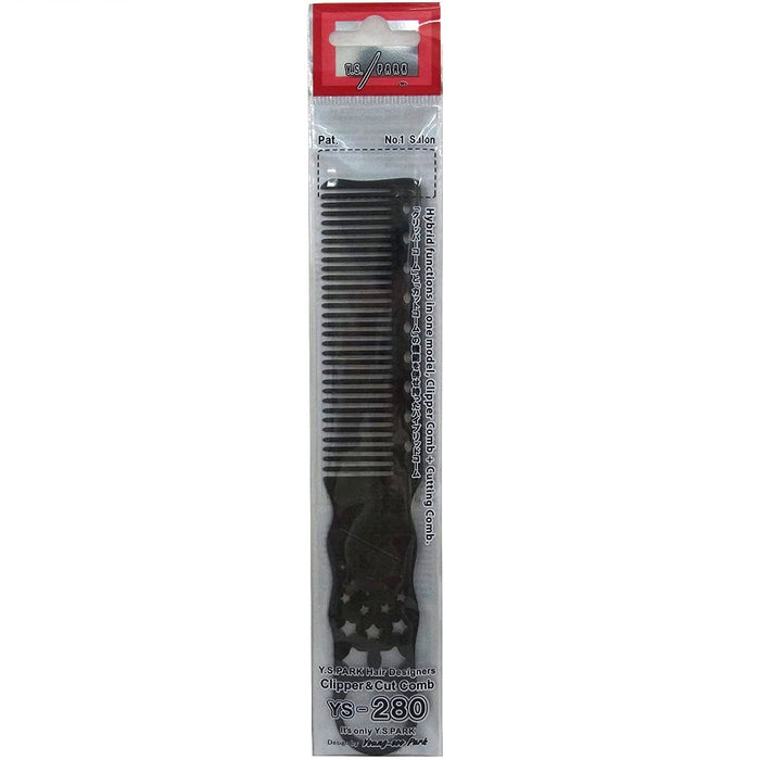 YS Park 7.7" Comb - Carbon Black #YS-280