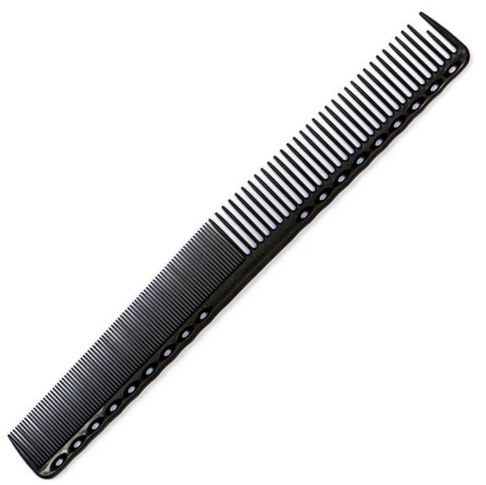 YS Park 9.1" Fine Cutting Comb (Extra Super Long) - Carbon Black #YS-331