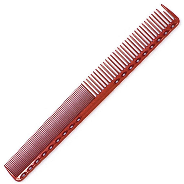 YS Park 9.1" Fine Cutting Comb (Extra Super Long) - Red #YS-331