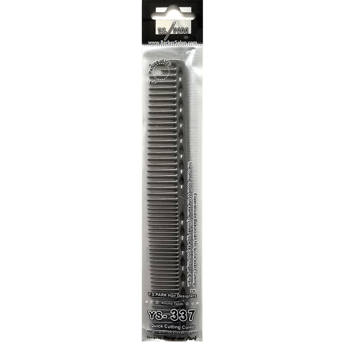 YS Park 7.5" Comb - Graphite #YS-337