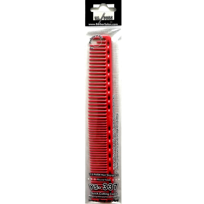 YS Park 7.5" Comb - Red #YS-337