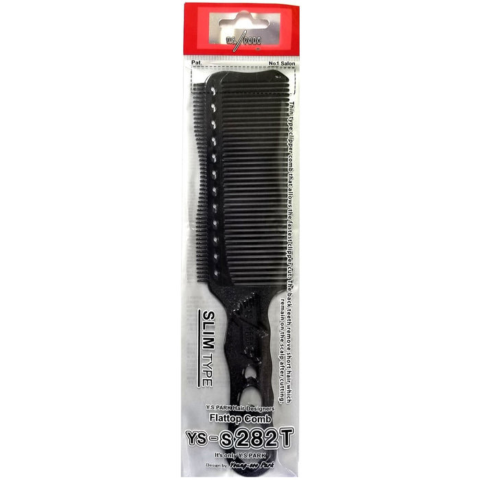 YS Park 9.4" Clipper Comb - Black #YS-S282T