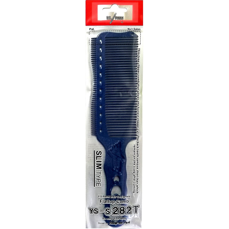 YS Park 9.4" Clipper Comb - Blue #YS-S282T