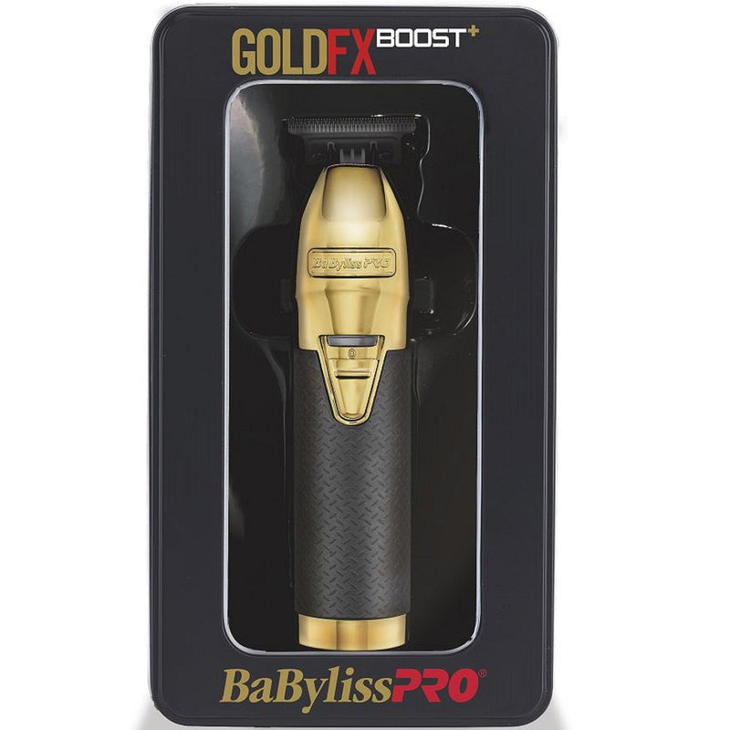 BaByliss Pro GOLDFX BOOST+ Trimmer #FX787GBP