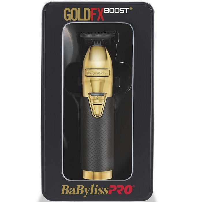 BaByliss Pro GOLDFX BOOST+ Trimmer #FX787GBP