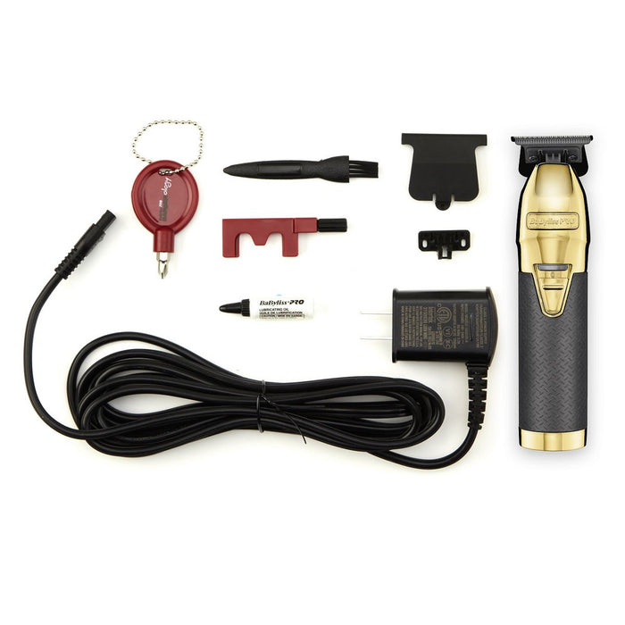 BaByliss Pro GOLDFX BOOST+ Trimmer #FX787GBP