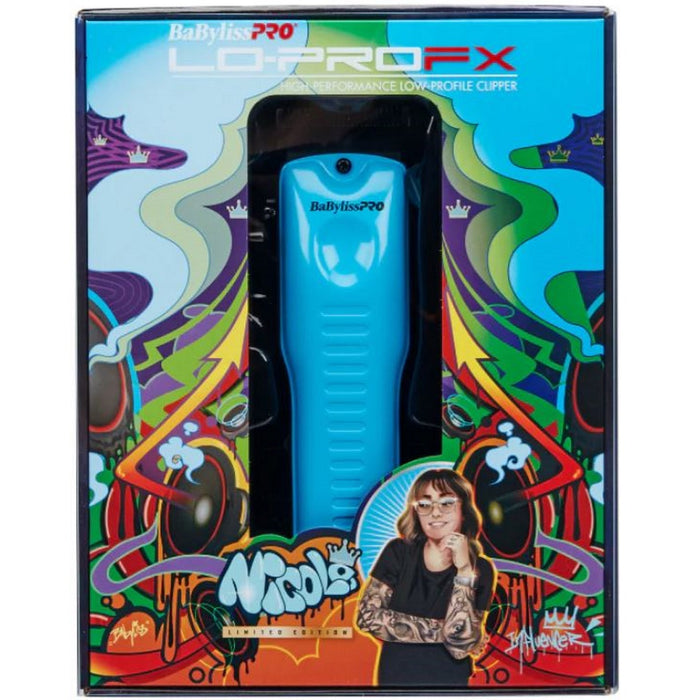 BaByliss Pro SPECIAL EDITION INFLUENCER LO-PROFX Clipper - Nicole Renae #FX825BI