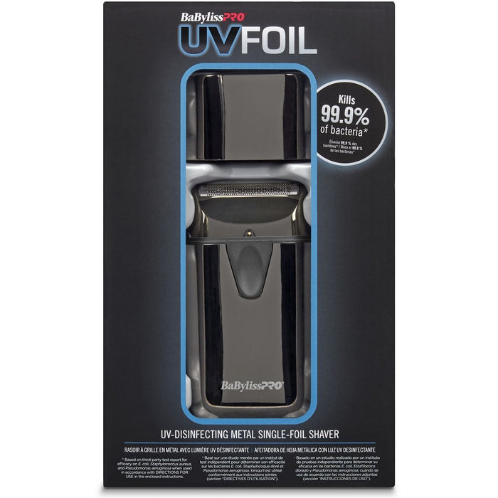 BaByliss Pro UVFOIL Single Foil Shaver #FXLFS1