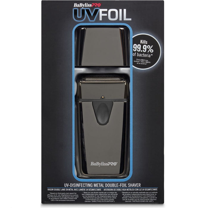 BaByliss Pro UVFOIL Double Foil Shaver #FXLFS2