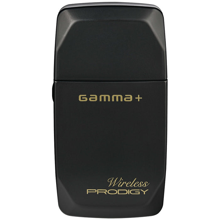 Gamma+ Prodigy Foil Shaver - Matte Black #GPWPFS