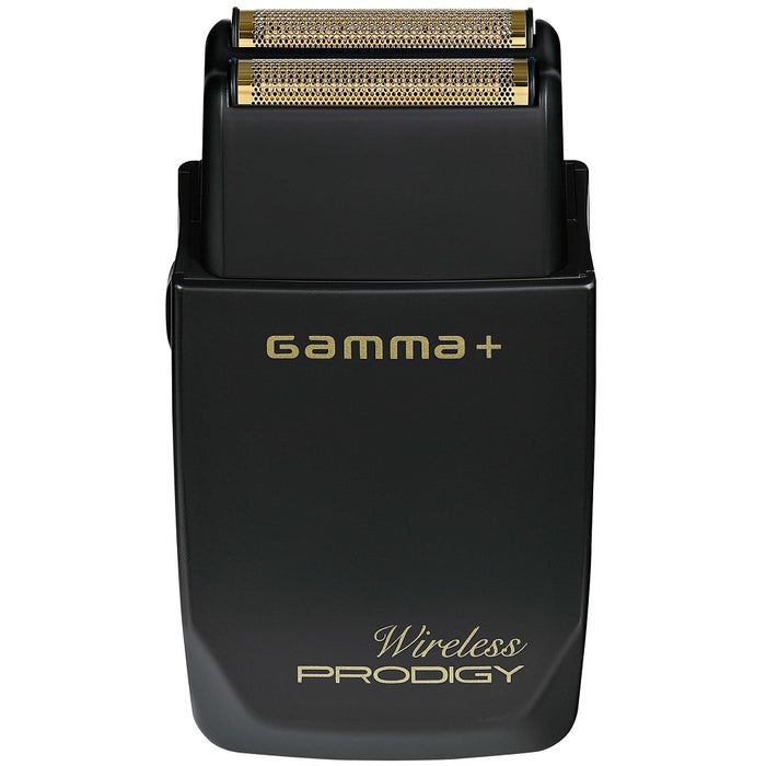 Gamma+ Prodigy Foil Shaver - Matte Black #GPWPFS