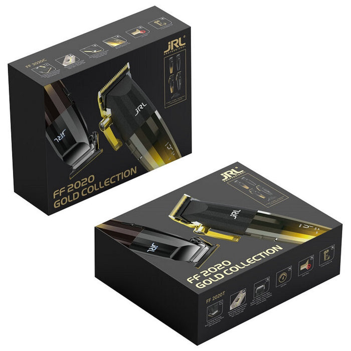 JRL FF2020 Limited Gold Collection - 2020C Clipper & 2020T Trimmer #JRL-GOLD2022