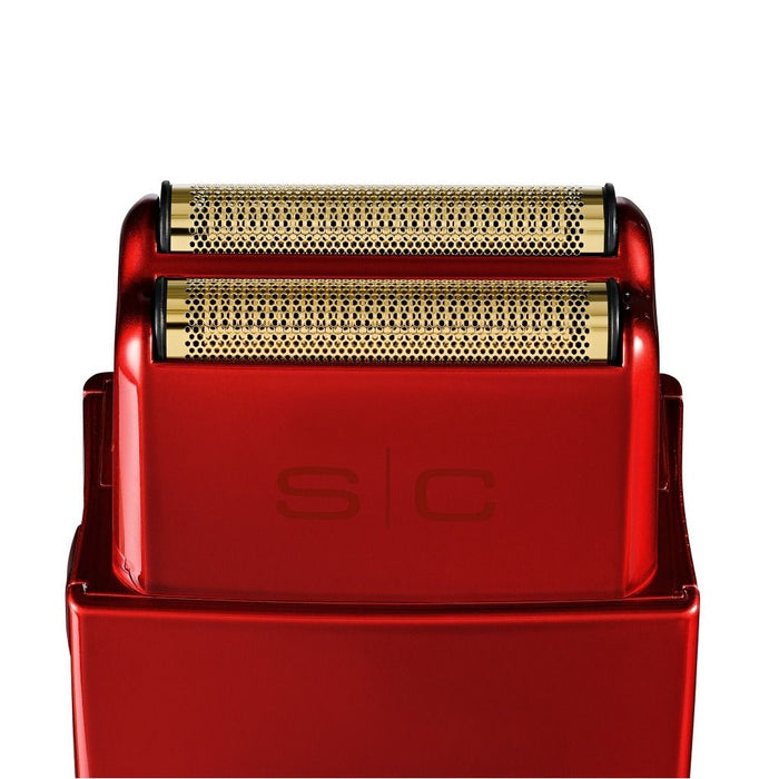 Stylecraft Wireless Prodigy Professional Turbo-Charged Smart Contouring Foil Shaver - Red #SCWPFSR