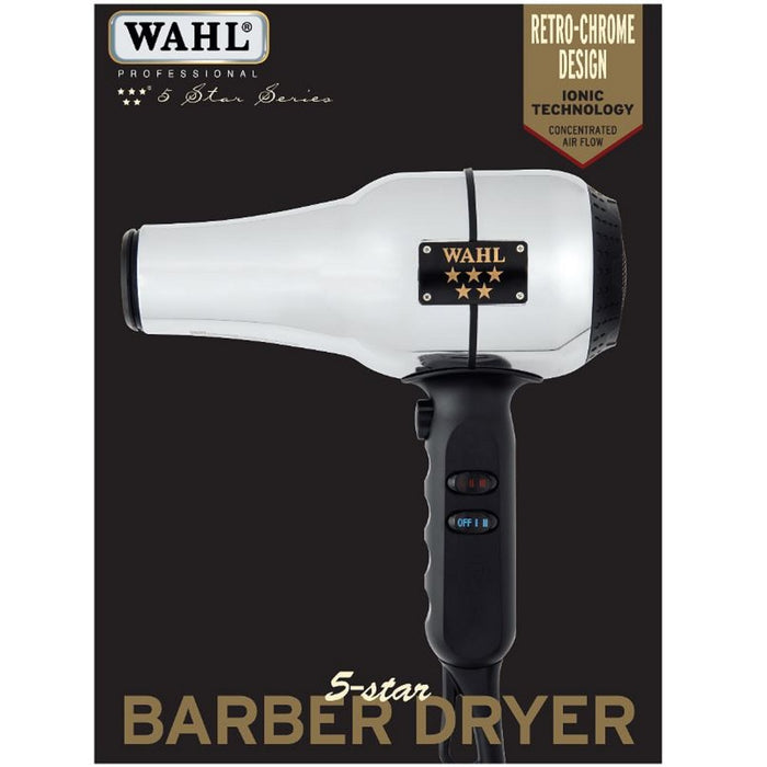 Wahl 5 Star Barber Dryer #5054