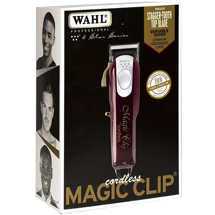 Wahl 5 Star Cord/Cordless Magic Clip Clipper #8148