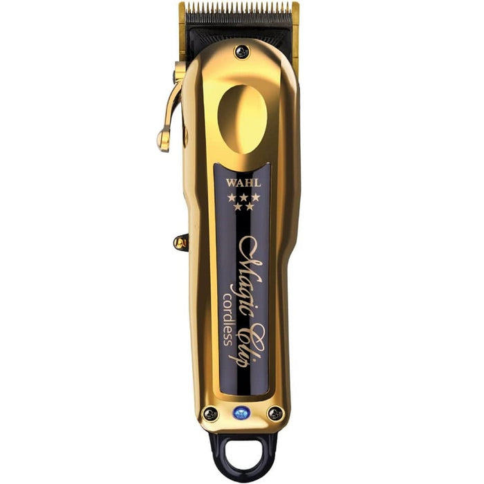 Wahl 5 Star Gold Cordless Magic Clip Clipper #8148-700