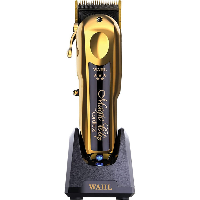 Wahl 5 Star Gold Cordless Magic Clip Clipper #8148-700