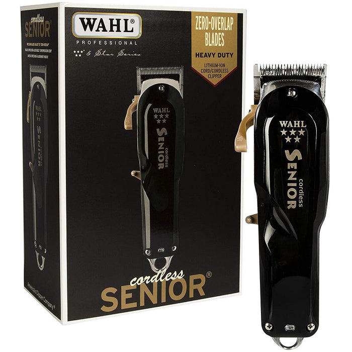 Wahl 5 Star Cord/Cordless Senior Clipper #8504-400